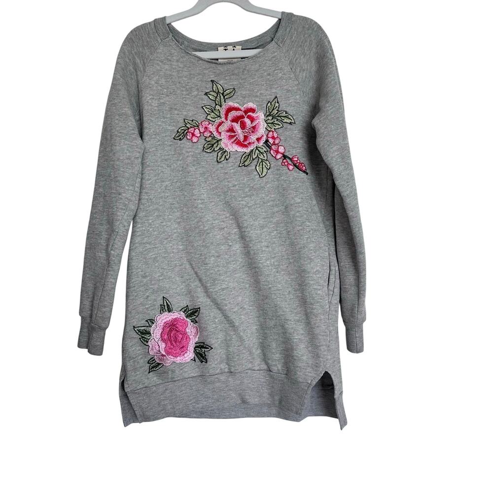 PPLA Peoples Project LA Rose Dress - Girls Size Small